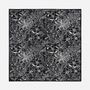 Plaids - Couverture réversible en laine 160x180 cm, 'Floral Figment' - SHAKU