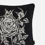 Coussins textile - Coussin en velours 'Rose Bramble', 40 x 40 cm - SHAKU