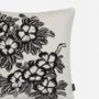 Coussins textile - Coussin en velours « Lei », 40 x 40 cm - SHAKU