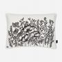 Coussins textile - Coussin en velours « Meadow » - 50 x 35 cm - SHAKU