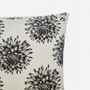Fabric cushions - 'Dahlia' Velvet Cushion Cover, 60x60cm - SHAKU
