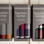 Homewear - "STUCO" men's handkerchiefs - HANDKERCHIEFS « ZOETE »