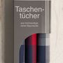 Homewear - "STUCO" men's handkerchiefs - HANDKERCHIEFS « ZOETE »