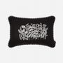 Coussins textile - Coussin italien brodé à la main « Meadow », 50 x 35 cm - SHAKU