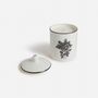 Bougies - Bougie parfumée à la rose indienne dans un pot en porcelaine fine - SHAKU