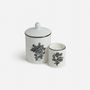 Bougies - Bougie parfumée à la rose indienne dans un pot en porcelaine fine - SHAKU
