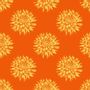 Papiers peints - Dahlia Sunshine - Papier peint - SHAKU