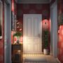 Papiers peints - Dahlia Blush - Papier peint - SHAKU
