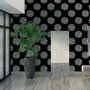Papiers peints - Papier peint Dahlia Black - SHAKU