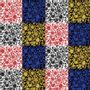 Papiers peints - Patchwork floral - Papier peint - SHAKU