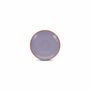 Assiettes au quotidien - Assiette plate 18xH2,5cm violet/orange Duo - ONA