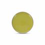 Assiettes au quotidien - Assiette plate 26xH2,5cm vert/violet Duo - ONA