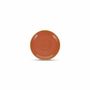 Assiettes au quotidien - Assiette plate 18xH2,5cm orange/vert Duo - ONA