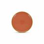 Assiettes au quotidien - Assiette plate 26xH2,5cm orange/vert Duo - ONA
