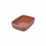 Stew pots - Baking dish 29,5x22,5xH7cm orange/purple Duo - ONA