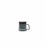 Tasses et mugs - Chope 23cl avec filtre en verre et couvercle gris Luma - S|P COLLECTION