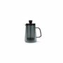 Tasses et mugs - Cafetière 35cl avec filtre en verre et couvercle gris Luma - S|P COLLECTION