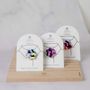 Brooches - Prisma Button Cover – Geometric Shirt Accessory for Bold, Modern Style - PAMELA COROMOTO