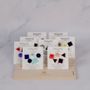 Jewelry - BASIC / Everyday Icons – Upcycled Geometric Stud Earrings - PAMELA COROMOTO