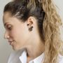 Jewelry - BASIC / Everyday Icons – Upcycled Geometric Stud Earrings - PAMELA COROMOTO