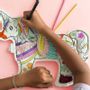 Children's arts and crafts - Inflatable Coloring - Giant Unicorn - ARA-CREATIVE