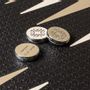 Design objects - Giobagnara Backgammon Board - ELIE SAAB MAISON