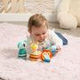 Jouets enfants - Jeu de quilles - Quilles Jungle - En tissu - LUDI