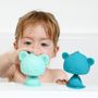 Accessoires pour bain enfants - Animaux Silicone à Ventouse - Swing Pop - 9 cm - LUDI