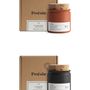 Bougies - Bougie — Collection Classique | Terracotta & Colors - WITH POESIE