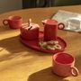 Accessoires thé et café - Plateau, pot à sucre et pot à lait chiquito - &KLEVERING