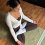 Tapis contemporains - VIRAT HERBAL, le tapis de yoga nomade en coton biologique. - MAHOLA YOGA
