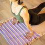 Contemporary carpets - KARMA7, THE AYURVEDIC YOGA MAT - MAHOLA YOGA