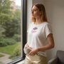 Prêt-à-porter - tee-shirt en lin recto verso - JEANNE A DIT