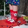 Socks - Eat My Socks Kids, Xmas, Santa - THE WOW EFFECT COMPANY