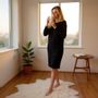 Prêt-à-porter - Robe Mérinos - JEANNE A DIT