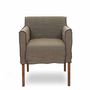 Chairs for hospitalities & contracts - Oga Arm Cover | Removable cover Chair - CREARTE COLLECTIONS