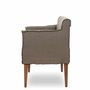 Chairs for hospitalities & contracts - Oga Arm Cover | Removable cover Chair - CREARTE COLLECTIONS