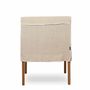 Chairs for hospitalities & contracts - Oga Arm Cover | Removable cover Chair - CREARTE COLLECTIONS