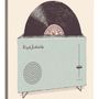 Affiches - Collection Florent Bodart - BLUE SHAKER
