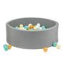 Jouets enfants - Piscine à Balles - Tissu - 90 cm - LUDI