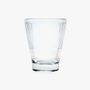 Glass - Set of 6 HUGO Expresso coffee glasses - LA ROCHÈRE