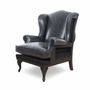 Chairs for hospitalities & contracts - Dover Essence Noir |Armchair - CREARTE COLLECTIONS