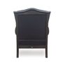 Chairs for hospitalities & contracts - Dover Essence Noir |Armchair - CREARTE COLLECTIONS