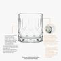 Glass - Set of 6 CHICAGO cups - LA ROCHÈRE