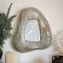 Mirrors - Ceramic mirror Vorozheska - GALERIE SANA MOREAU