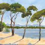 Wallpaper - Lérins - ISIDORE LEROY