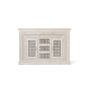 Buffets - Buffet en bois manguier blanc vieilli - GINER Y COLOMER