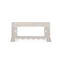 Consoles - Console en bois manguier blanc vieilli - GINER Y COLOMER