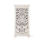 Armoires - Armoire en bois manguier blanc vieilli - GINER Y COLOMER