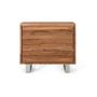 Chests of drawers - Acacia wood and metal chest of drawers - GINER Y COLOMER